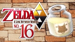 Zelda A Link Between Worlds  Episode 16 PREMIUM MILK [upl. by Faires896]