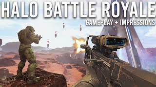 Halo Battle Royale Gameplay and Impressions [upl. by Oicatsana475]