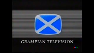 Grampian TV adverts amp link announcer Robin Galloway into News at 10 part 4th June 1990 [upl. by Nylorac403]