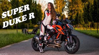 2020  KTM 1290 SUPER DUKE R  REVIEW [upl. by Joelle]