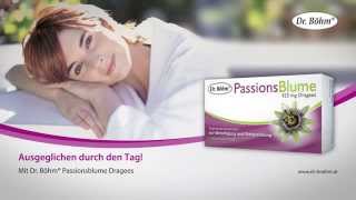 Dr Böhm® Passionsblume 425 mg Dragees TVSpot [upl. by Harwell]