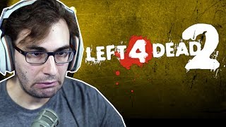 LEFT 4 DEAD 2  Jogando Pela Primeira Vez [upl. by Alexandr666]