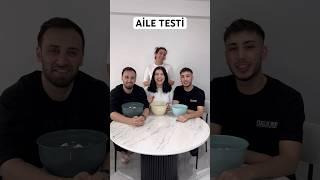 Gözde Akgün  AİLE TESTİ😂 komik video  gözdeakgün shorts [upl. by Ennaed671]