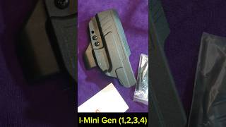 Cytac Holster for Glock 172231  IMini Series Gen3 holsters cytac cytacholsters glock [upl. by Arraes]