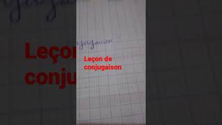 dexpliquir leçon de conjugaison [upl. by Artemla614]