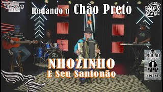 Rodando no Chão Preto  NHOZINHO Instrumental de Sanfona em Estúdio [upl. by Caras]