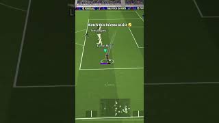 Iniesta Assist eFootball 2025 🔥 efootball efootball2025 [upl. by Keelia]