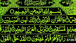 Surah Yaseen Yasin ep281 Full With Arabic yasin  Beautiful recitationیس سورہ [upl. by Eem988]