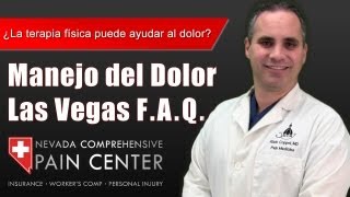 Especialista del dolor en Las Vegas ¿La terapia fisica puede ayudar al dolor [upl. by Pheni]