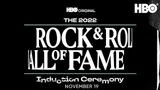 The Rock amp Roll Hall of Fame 2022  Official Teaser  HBO [upl. by Danaher]