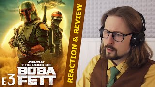 The Book of Boba Fett S1E3  The Streets of Mos Espa  Reaction amp Review First time watching [upl. by Rora704]