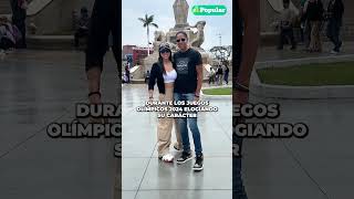 LEYLA CHIHUÁN cuenta su historia de amor con ABRIL CÁRDENAS “Empezó por Instagram” shorts [upl. by Matless]