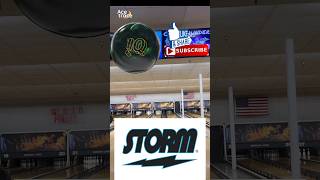 Check out this amazing rotation Tilt Axis Tilt my storm IQ tour Emerald Bowling Ball stormnation [upl. by Hannavahs]