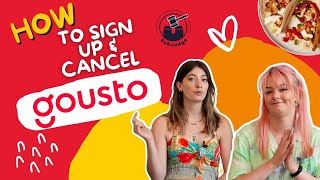 How to sign up for and cancel your Gousto subscription [upl. by Laurence898]