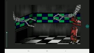 FNAFDC2 Repairing Withered Foxy [upl. by Meyeroff]