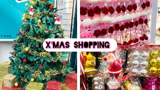 Shopping Vlog  Xmas Shopping Eve 🎁  Christmas Shopping and Lot of Fun 🛍️  Merry X’mas 🌲 [upl. by Rochester]