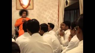 SATHYA SAI BABA GETS EMOTIONAL WITH HIS STUDENTS [upl. by Kalk]