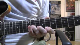 Rockabilly Lesson  Bluegrass inspired rockabilly guitar solo [upl. by Onailerua809]