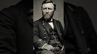 US Presidential Fact Ulysses S Grant inspirational history americanpresident [upl. by Carling554]