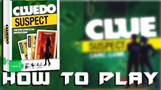 How to play CLUEDO SUSPECT card game in Hindi [upl. by Nelac17]