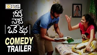 Needi Naadi Oke Katha Movie Comedy Trailer  Sree Vishnu Satna Titus  Filmyfocuscom [upl. by Neelik]