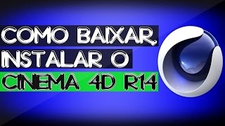 TUTORIALCOMO BAIXAR CINEMA 4D NO PC [upl. by Aloke405]