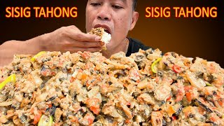 Sisig Tahong  Cooking Show [upl. by Yoccm]