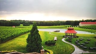 Quadcoptering In Lightning Storm over Winery GoPro 1080p 60Fps [upl. by Decker]