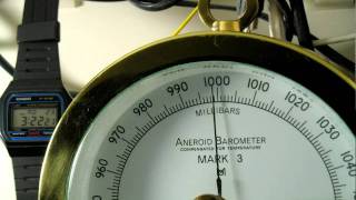 Barometer timelapse [upl. by Cleti]