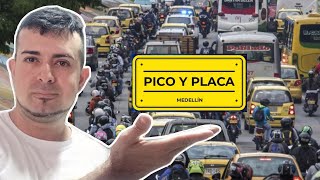 🤔 ¿Cómo sacar el PERMISO de PICO Y PLACA en MEDELLÍN 👈🏼 [upl. by Idhem760]