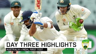 Advantage India in Adelaide armwrestle  First Domain Test [upl. by Flavio135]