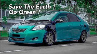 トヨタ・ベルタ  Toyota Vios Go Green [upl. by Nylyram]