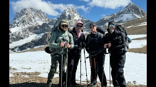 Teton Crest Trail Hike 2024 [upl. by Shargel]