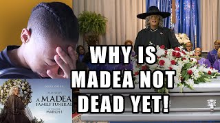 Tyler Perry’s A Madea Family Funeral 2019 Movie Official Reaction [upl. by Nomrac]