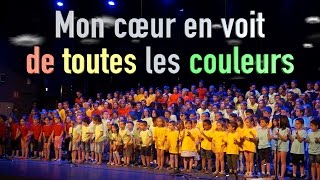 Spectacle quotMon cœur en voit de toutes les couleursquot [upl. by Nordna]