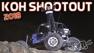 ROCK BOUNCER vs ROCK CRAWLER KOH Shootout 2018  Rock Rods Ep 51 [upl. by Naimad832]