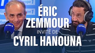 Eric Zemmour face à Hanouna  L’objectif de Reconquête est de dire la vérité aux Français [upl. by Artapoelc]