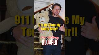 911 He Stole My Teddy Bear funny blooper markwahlberg [upl. by Alsworth489]