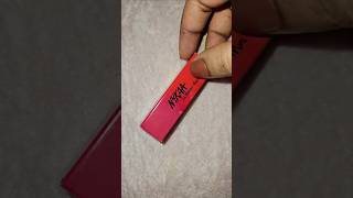 Nykaa So Matte Mini Lipstick  07 Wicked Wine makeup nykaa lipstickqueen [upl. by Hester45]