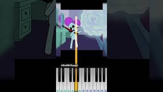 FAMILY GUY GET ABSTRACTED Pibby x The Amazing Digital Circus Badmryogurt  Piano Tutorial [upl. by Enaerb]