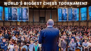 World’s Biggest Chess Tournament  GRENKE Chess Open amp Classic 2024 [upl. by Olympias]