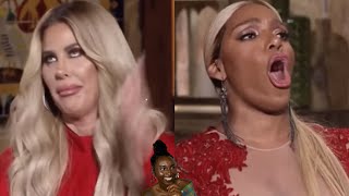 NENE LEAKES VS KIM ZOLCIAK RHOA SEASON 10 REACTION  WHERE IS YO SCOOTER 😂 [upl. by Flinn]