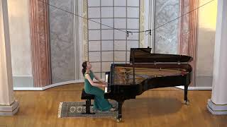 Angelina Cheng Wong age 14 Ettlingen International Piano Competition 2022 [upl. by Alol]