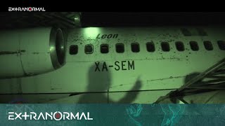 ¡Terror en las alturas Un avión abandonado y algo atrapdo en su interior  Extranormal [upl. by Tobie]