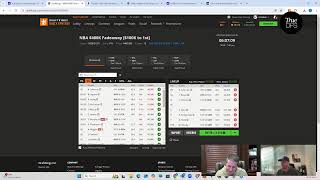 NBA DFS Early Look and Lineup Process [upl. by Oidiple]