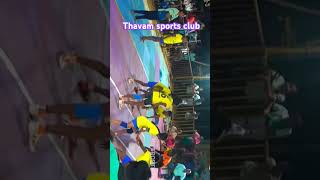 Thavam sports club  perfect Ankle hold thavamsportsclub kabaddi kaviexpress [upl. by Ezitram]