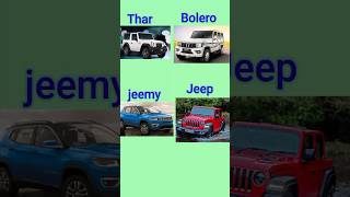 Thar vs Bolero competition attitude 🔥🔥🔥®new attitude video mahindrathar [upl. by Aeret121]