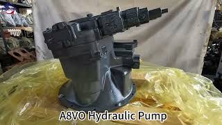 A8VO hydraulic pump [upl. by Neelhsa]