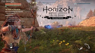 Hunting Time  Horizon Zero Dawn Remastered PC 4K60FPS [upl. by Hamehseer47]