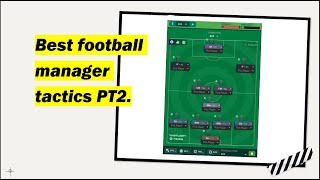 Insane 443 Game winning tactic football manager 24 [upl. by Lleret997]